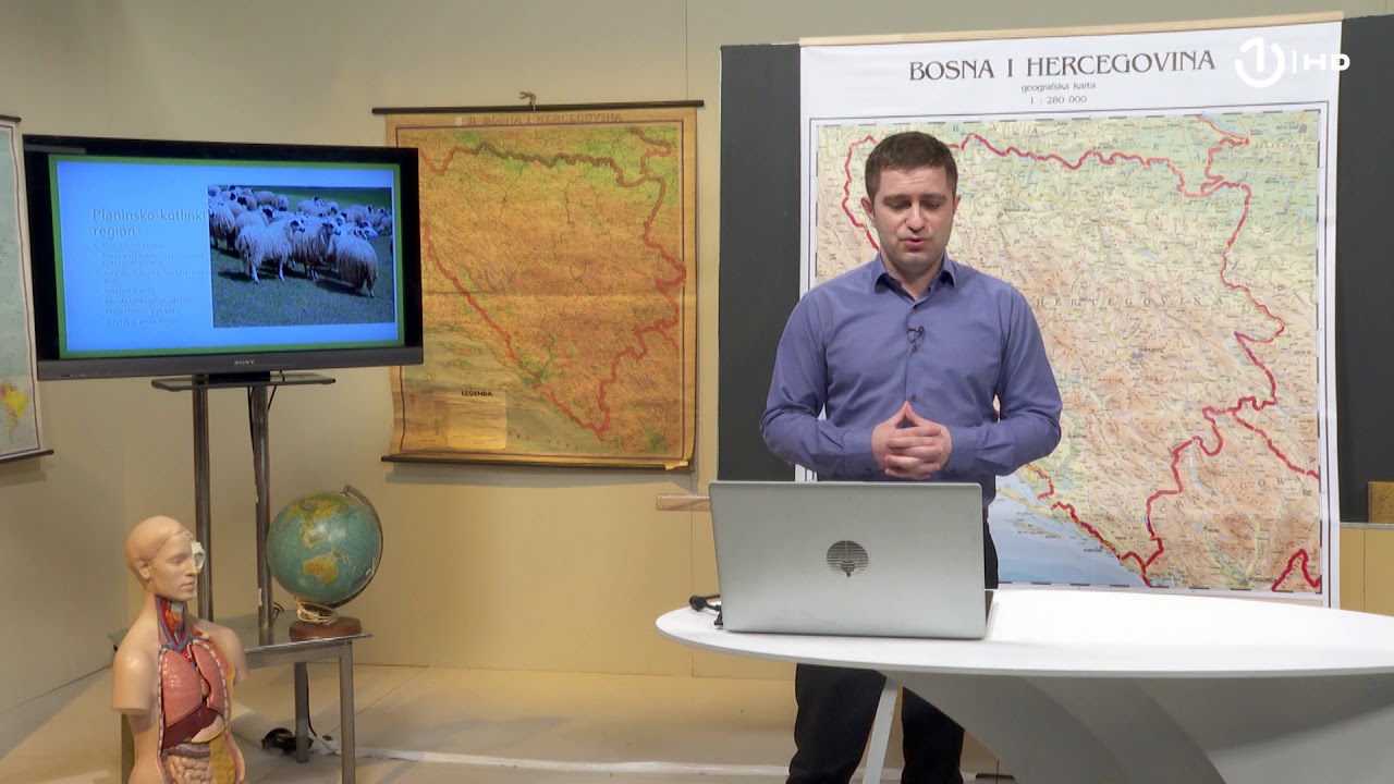 Domaća zadaća za 9. razred: Geografija - Poljoprivreda BiH