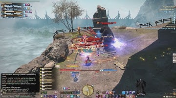 FFXIV Temple of the Fist first time clearing