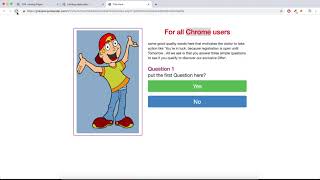 Detect device and browser information of the visitor using PureLander