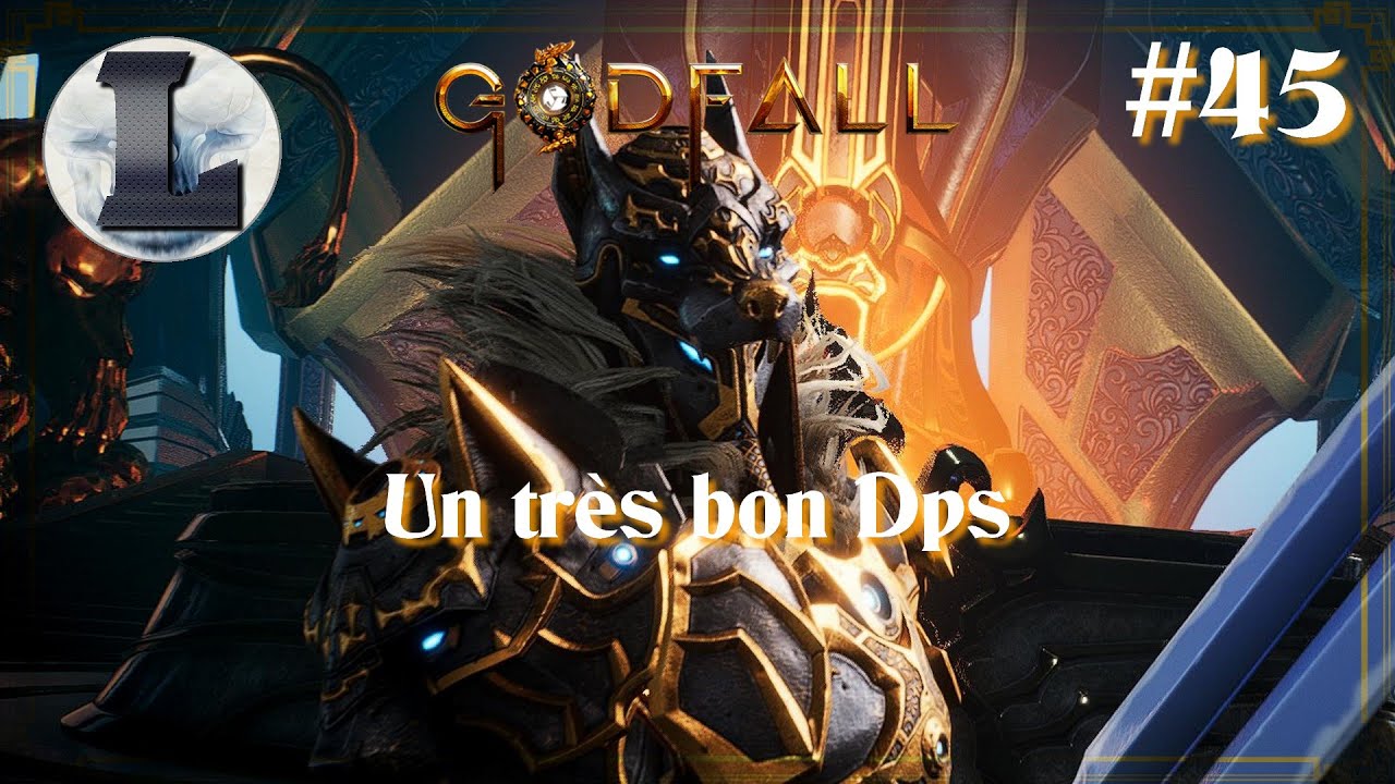 45 Godfall Build seigneur de guerre Hinterclaw "Un très bon Dps" [FR