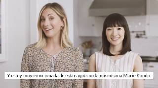 Marie Kondo en español - Cupcake &amp; Cashmere y Marie Kondo