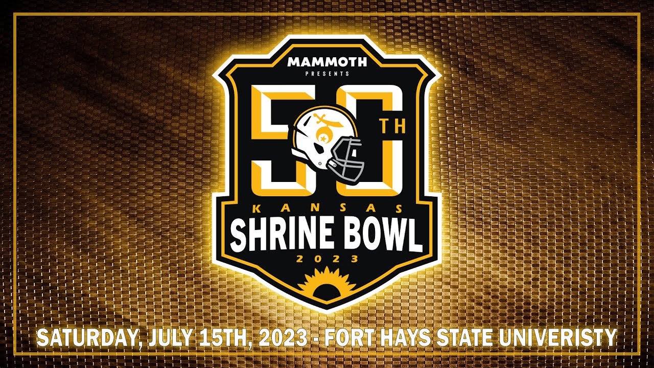 50th Kansas Shrine Bowl presented by Mammoth Saturday, July 15th
