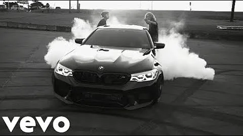 Post Malone, Скриптонит - Москва любит Rockstar (Ormars remix) ◾ BMW M5 F90 SLOW MOTION DRIFT