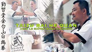 A La Decouverte De La Grue Blanche De Qixitang Avec Le Maître Wang Mingzhong - Cdram Rencontre Budo