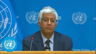 Human Rights Day, Palestine & other topics - Daily Press Briefing