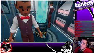 Escape Simulator - Episode 8 "Adrift in Space: The Lab" (An RKI on Twitch Highlight!)