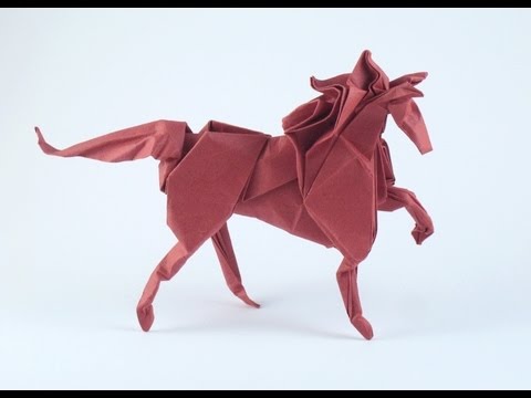 30 Best Origami Horse Most Complex Origami Ever Youtube