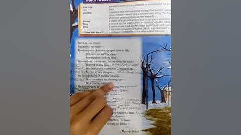 Class 7 - English Literature - Lecture 5