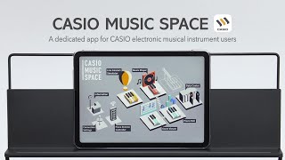CASIO MUSIC SPACE app (Ver.2.0) Tutorial Video｜CASIO screenshot 2