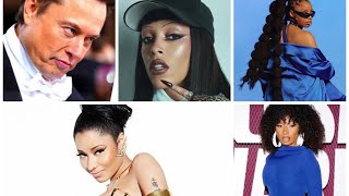 Nicki Minaj impact on Getty images,Doja Cat ‘hot pink’ 💿to Chloe💿,ElonMusk,Summer Walker EP & more