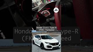 What the Speed 🥵 Honda Civic Type-R Top Speed #honda #shorts #civic #topspeed #fk7 #typer