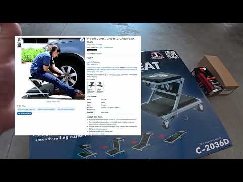 Pro Lift Foldable Creeper Seat