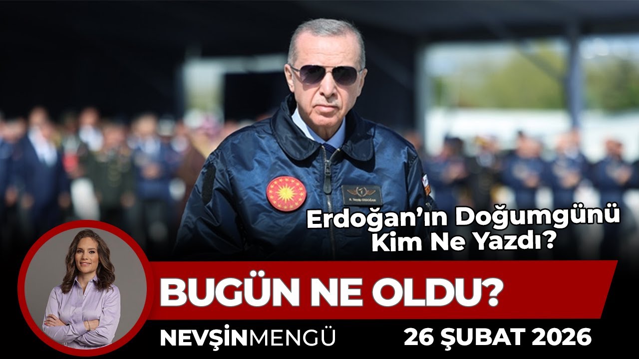 Doğumgünü Mesajlarında Ne Gizli? | Nevşin Mengü Bugün Ne Oldu?
