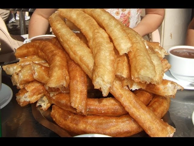 HACER CHURROS (RECETA MEJORADA)
