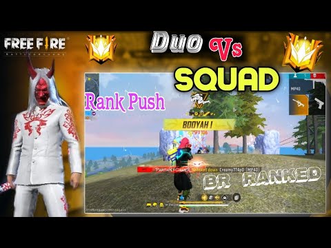 20 Kills ️ with BOOYAH / Solo vs Squad full rush gameplay / free fire ...
