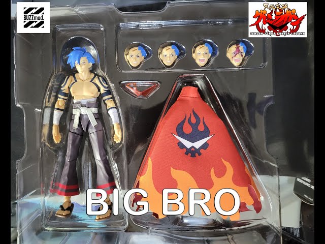 Tengen Toppa Gurren Lagann BUZZmod. Kamina 1/12 Scale