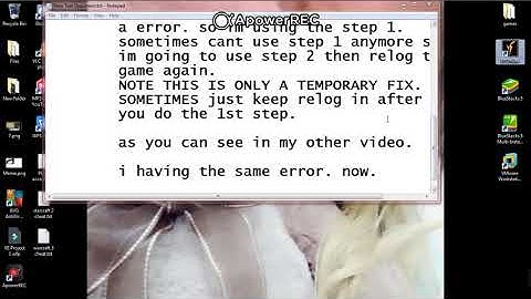RF PLAYPARK ERROR LOG IN PART 2