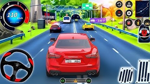 Traffic Racer Pro 2025 – Extreme Highway Racing & Fast Car Driving Gameplay – Android Gameplay