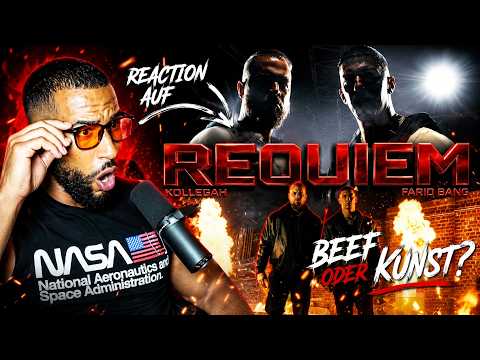 KOLLEGAH in seiner PRIME 😳🔥 FARID BANG feat. KOLLEGAH - REQUIEM [Reaction] - Leon Lovelock
