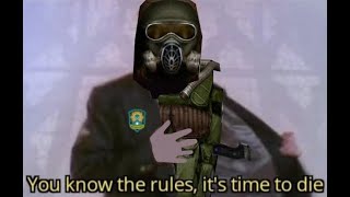 the monolith experience (stalker anomaly)