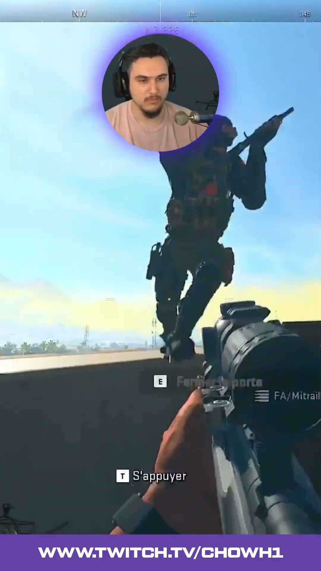 SUPERMAN sur WARZONE #shorts