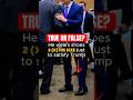 From Feuds To Friendships #trump #donaldtrump #marcorubio #politicalhumor #shorts