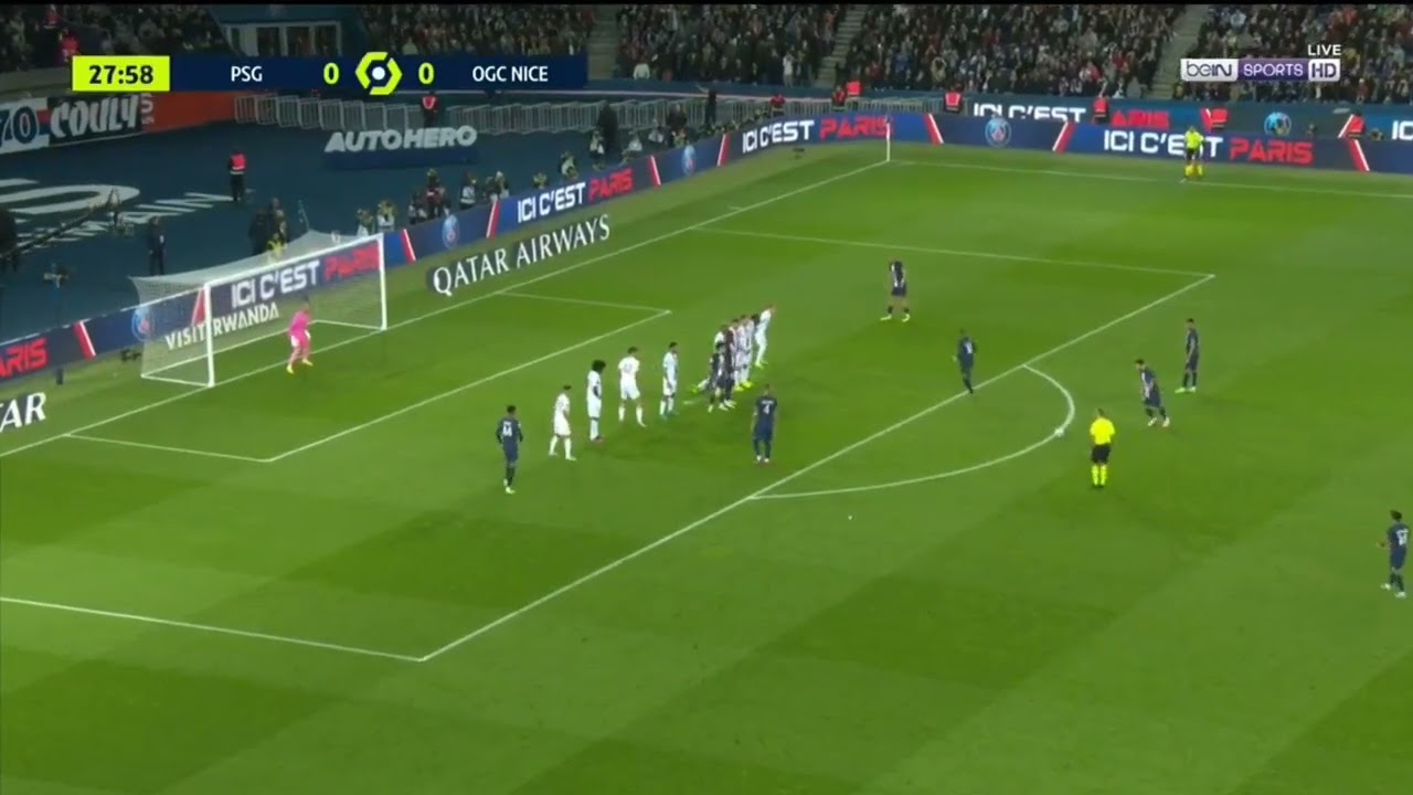 Lionel Messi vs OGC Nice 