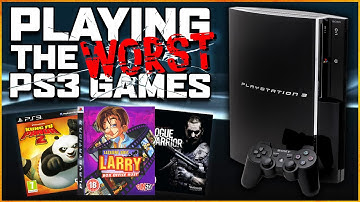 Playing The WORST PS3 GAMES In 2025!