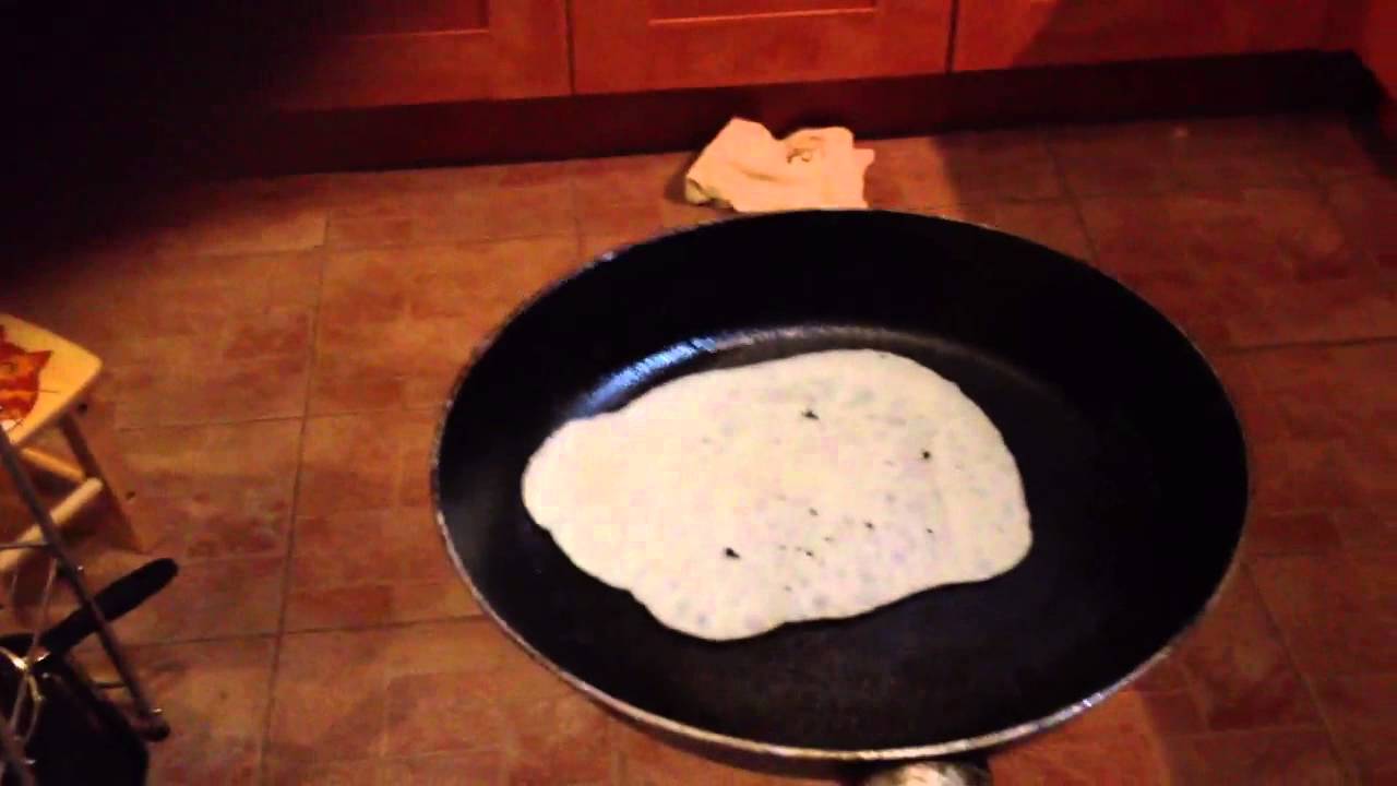 Pancake toss YouTube