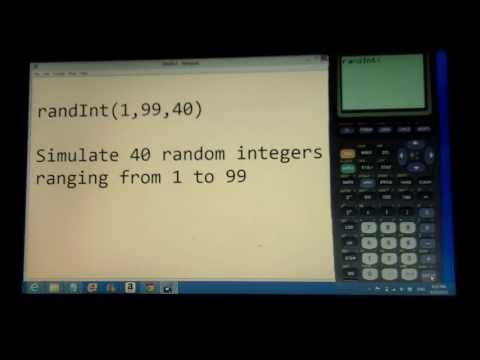 Random Number Simulation