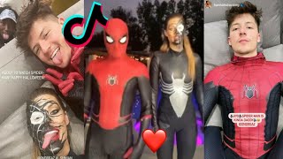 Hannah Stocking and Ondreaz Lopez new Tiktoks❤❤ *Cute Couple Halloween*