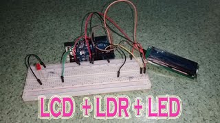 ARDUINO: LCD AND LDR WITH LED | TUTORIAL | Maricel Dupit