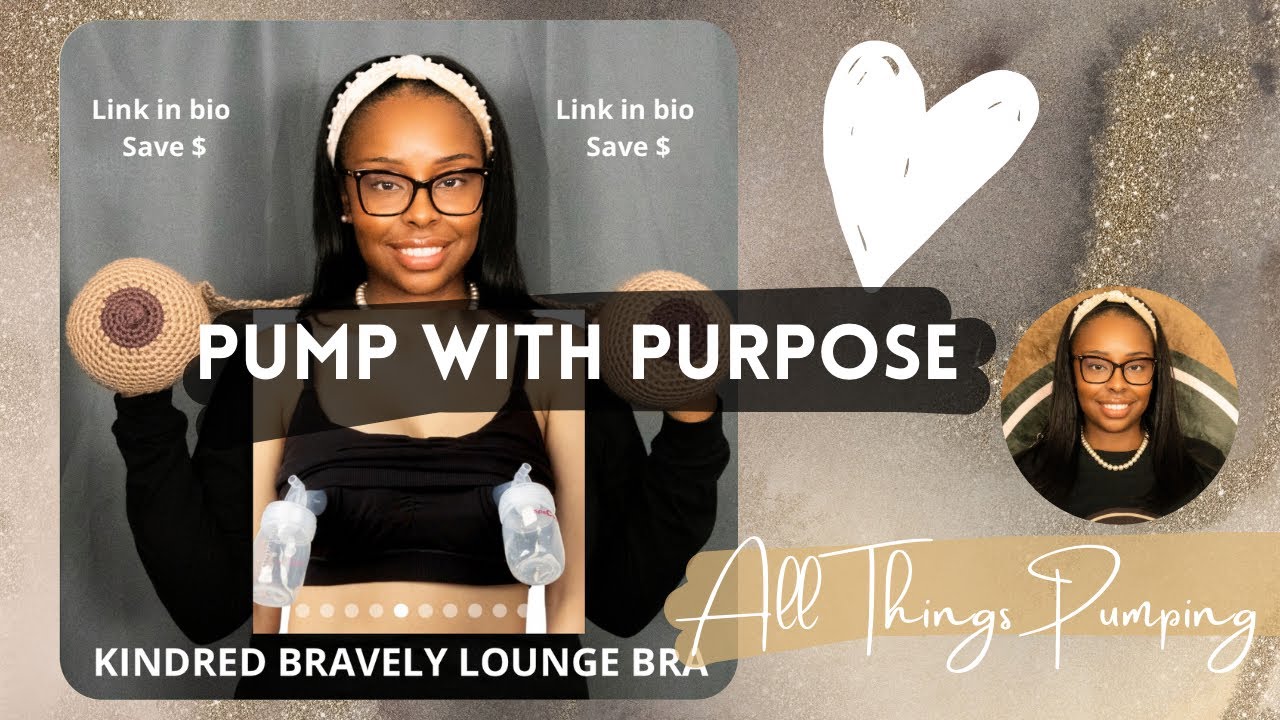 Kindred Bravely Sublime Lounge Pumping Bra