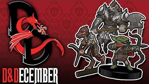 Encounter Building 101 │ D&December