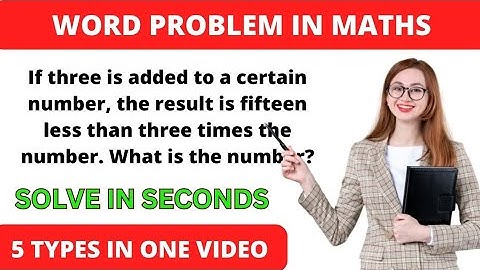 Word Problems in maths | Word Problems solving techniques | CSS, PMS, PPSC, FPSC