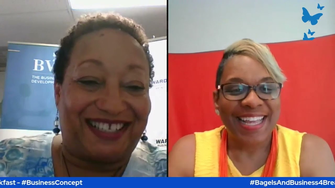 #BagelsAndBusiness4Breakfast