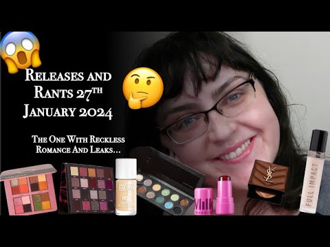 Releases and Rants 27th January 2024 | The One With Reckless Romance