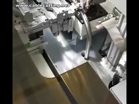 Parallel Cable Stripping Machine,Ribbon Cable Multi Processing Machine,Branch Wire Tin Dip Crimping