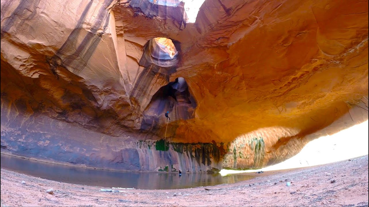 Neon Canyon Escalante Ut 8 30 2014 Youtube