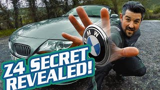 BMW Z4 greatest secret..revealed!