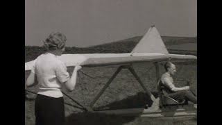 Primary Glider 1930s Camphill Vintage Gliding.