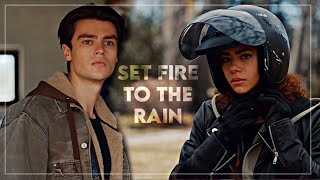 Ginny & Marcus || Set Fire To The Rain [Season 2]