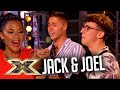 Ed Sheeran mashup by the DREAM DUO Jack & Joel! | Unforgettable Auditions | BGT Series 9