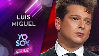 Ricky Santos encantó con "Hasta Que Me Olvides" de Luis Miguel - Yo Soy Chile 3