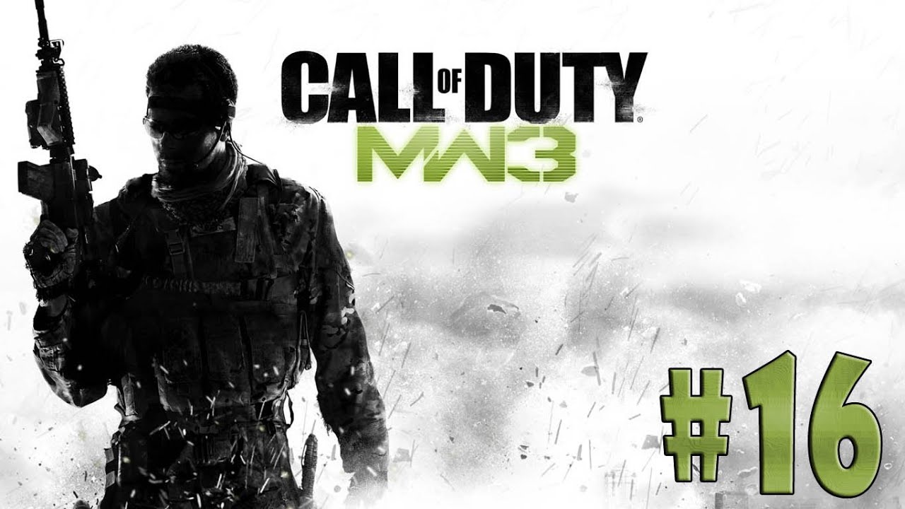 Call of Duty: Modern Warfare 3 - Walkthrough - Part 16 - Down the ...