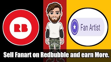 RedBubble Fan Art Programme-(Make more Money with It)