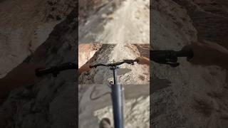 Top of Powerline - Virgin, UT #mtb #pov #bike #mountainbiking #freeridemtb #redbullrampage #dhmtb