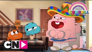 Tata i parówka część 3 | Niesamowity świat Gumballa | Cartoon Network