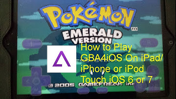 How to Play GBA/GBC On iPad/iPhone and iPod iOS 6 & iOS 7- GBA4iOS 2.0/ GBA4iOS (NO JAILBREAK)