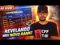 REVELANDO MEU NOVO RANK NO CS2 AO VIVO 🔥 | RANKEDS INSANAS